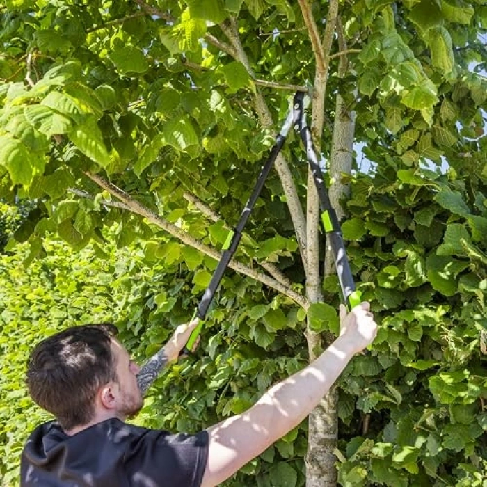Karbonlu Teleskopik Bypass Budama Makası