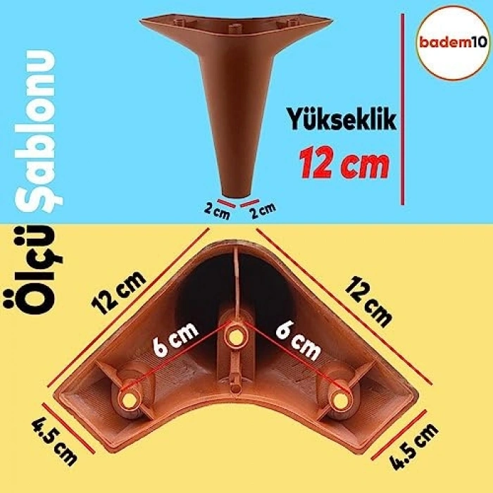 Kardan Mafsal, 3/8 55 mm, Dayanıklı ve Kullanışlı