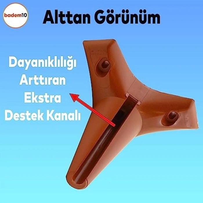 Kardan Mafsal, 3/8 55 mm, Dayanıklı ve Kullanışlı