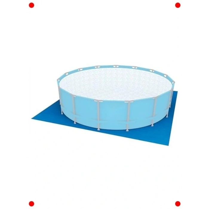 Kare Havuz Zen Koruyucu Örtü 4,88m x 4,88m