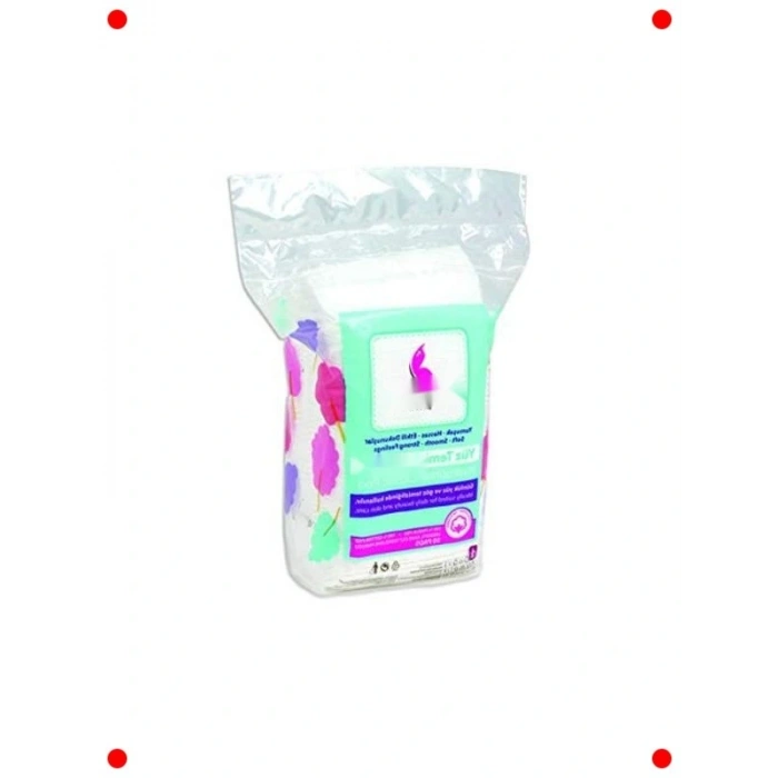 Kare Makyaj Tezleme Pamuğu - 50 Adet