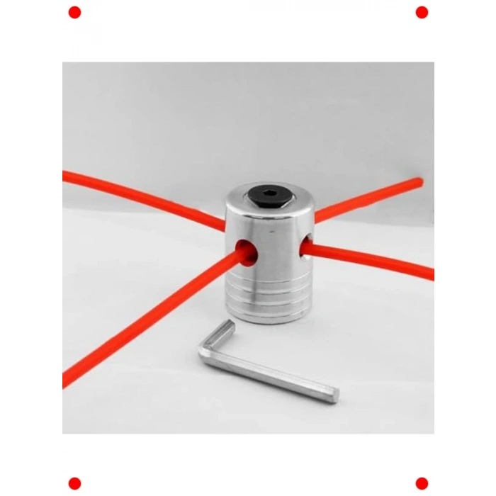 Kare Misina ve Metal Tırpan Başlığı Seti