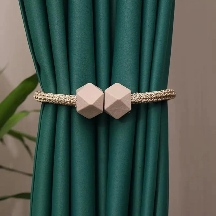 Kare Model Perde Tutucu, Manyetik Perde Klipleri