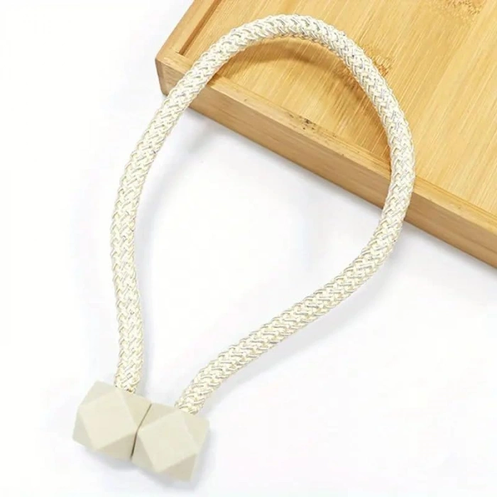 Kare Model Perde Tutucu, Manyetik Perde Klipleri