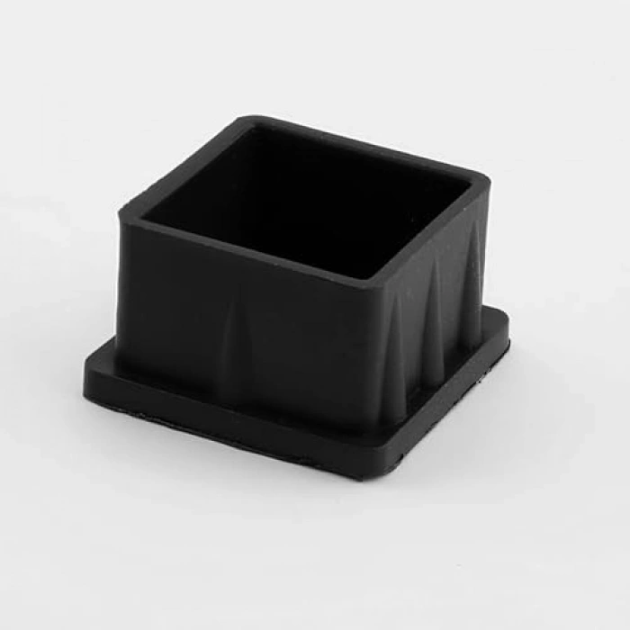 Kare Tıpa Papuç Takoz, 40 mm x 40 mm, 8 Adet Set