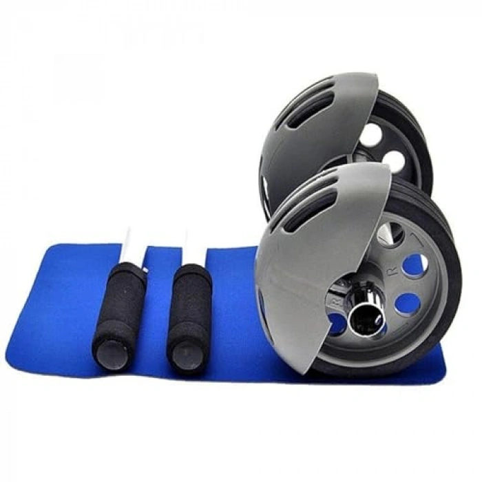 Karın Kaslarını Güçlendiren Ab Roller Egzersiz Tekeri
