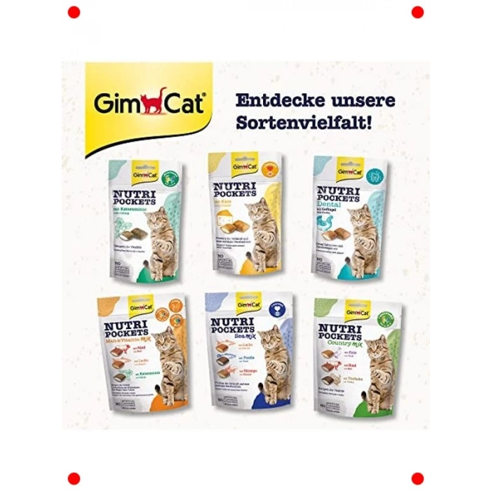 Karışık Lezzet Kedi Ödül Tableti - 150 gr