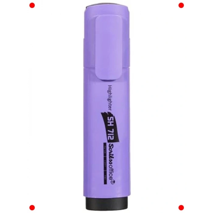 Karışık Renk 5li Fosforlu Kalem Seti