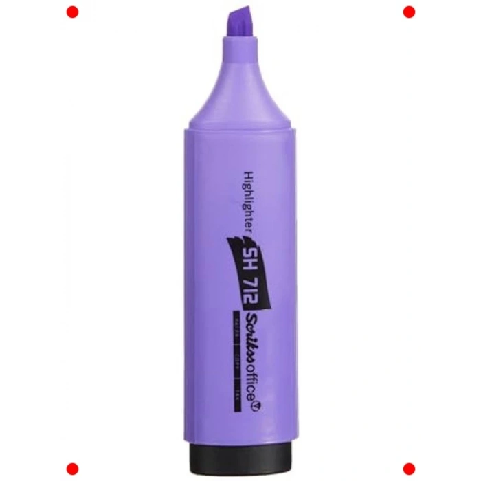 Karışık Renk 5li Fosforlu Kalem Seti