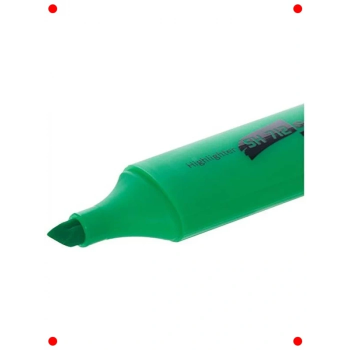 Karışık Renk 5li Fosforlu Kalem Seti