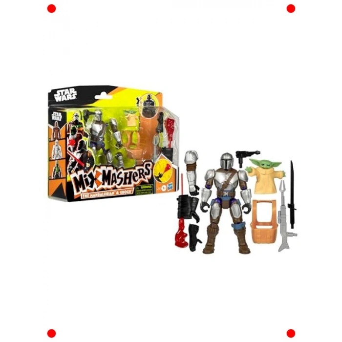 Karıştır-Birleştir Aksiyon Figürü Seti, Deluxe