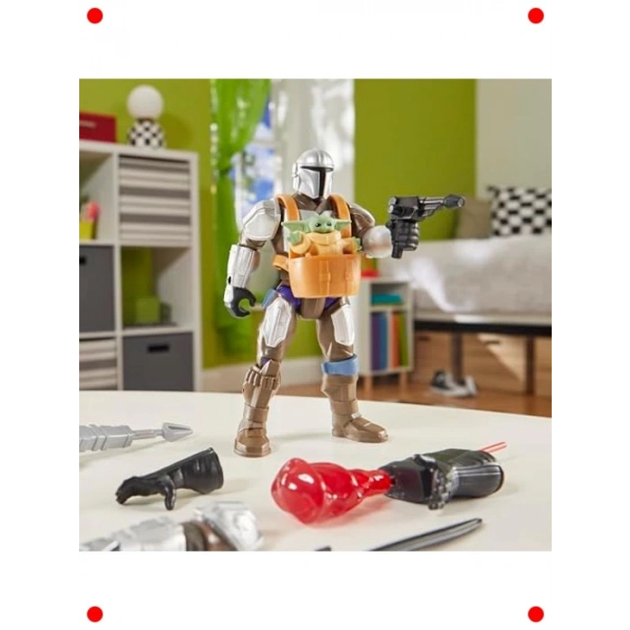 Karıştır-Birleştir Aksiyon Figürü Seti, Deluxe