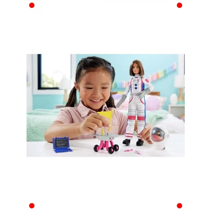 Kariyer Bebek Astronot Seti: Araç ve 10 Aksesuar