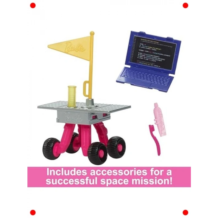 Kariyer Bebek Astronot Seti: Araç ve 10 Aksesuar