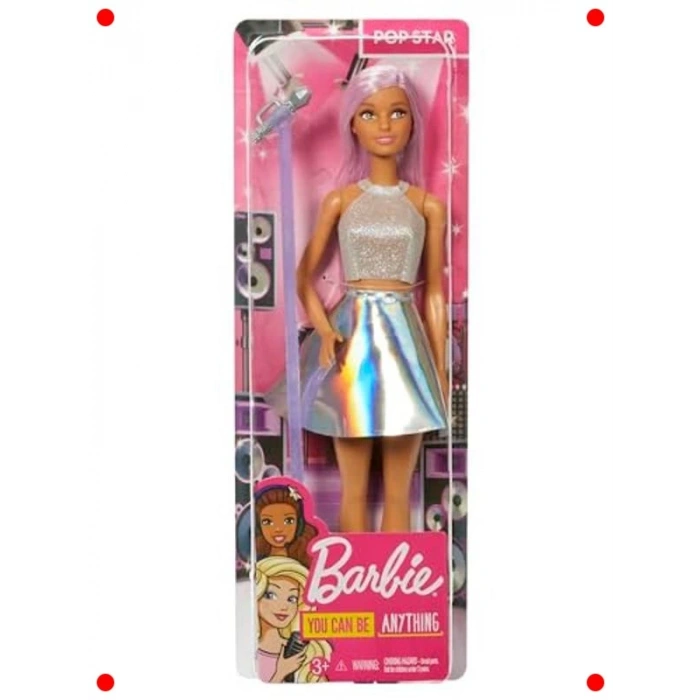 Kariyer Bebek Figürü - Pop Yıldızı