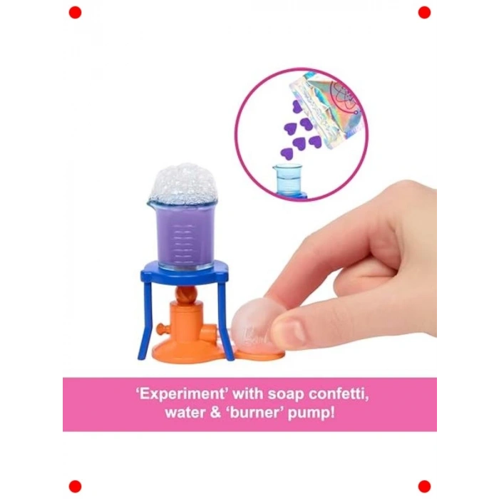 Kariyer Oyuncak Bebek Seti - Bilim Uzmanı