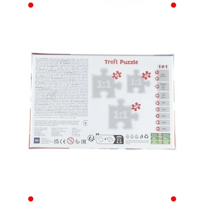 Karlar Ülkesi 2 Anna ve Elsa 60 Parça Renkli Yapboz