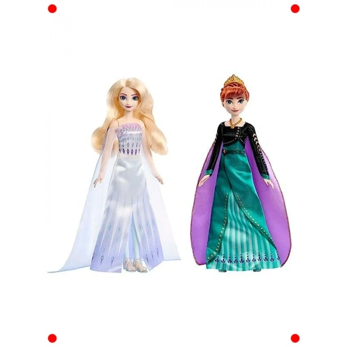 Karlar Ülkesi Prensesleri Figür Seti (2li) (3+)