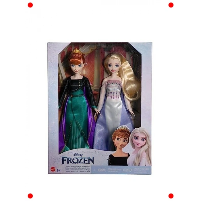 Karlar Ülkesi Prensesleri Figür Seti (2li) (3+)