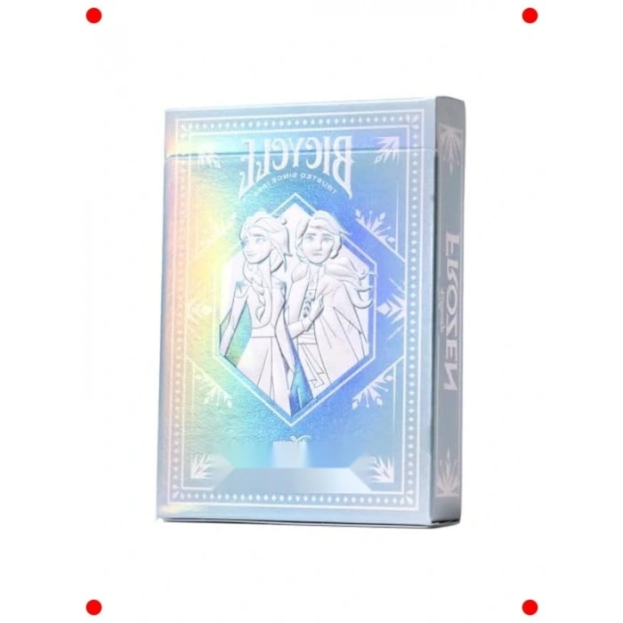 Karlar Ülkesi Temalı Oyun Kartları