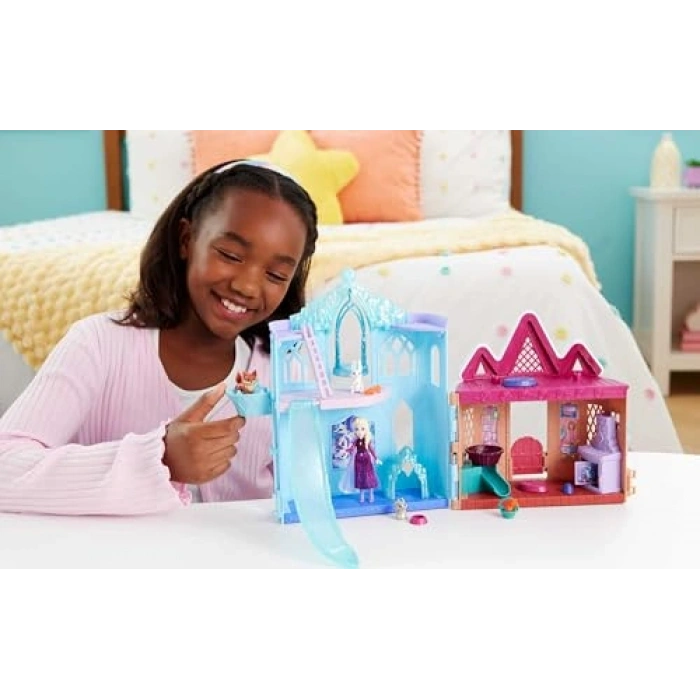 Karlar Ülkesi Temalı Oyun Seti, 10 Oyun Alanı