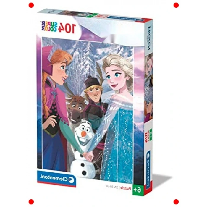 Karlar Ülkesi Temalı Puzzle