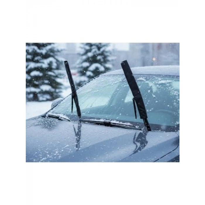 Karlı ve Buzlu Havalara Dayanıklı Araba Silecek Koruma Kılıfı