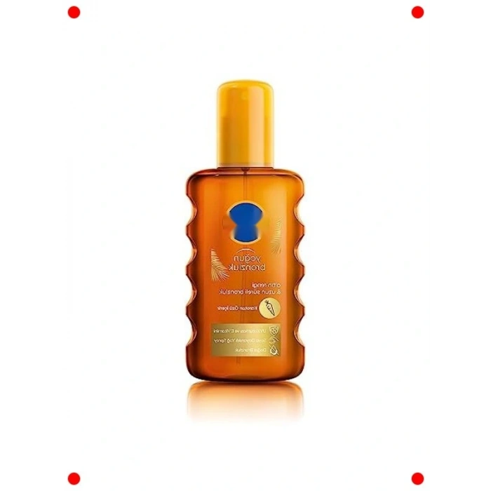 Karoten Özlü Bronzlaştırıcı Vücut Spreyi SPF6 200ml