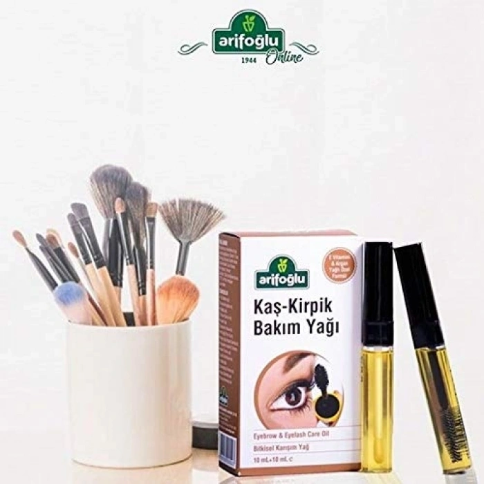 Kaş ve Kirpik Bakım Yağı 20 ml