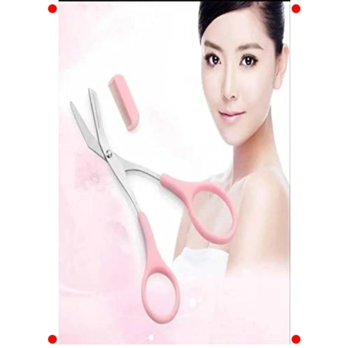 Kaş ve Kirpik Düzeltme Şekillendirme Makası