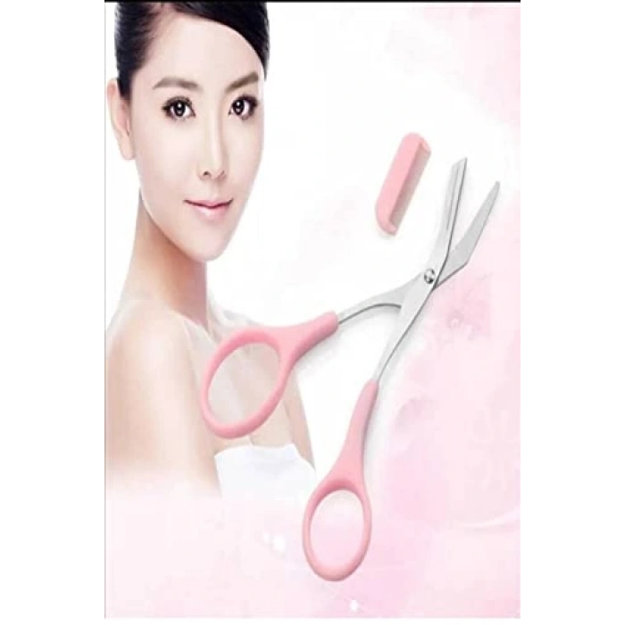 Kaş ve Kirpik Şekillendirici Makas, Pratik Kullanım