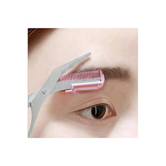 Kaş ve Kirpik Şekillendirici Makas, Pratik Kullanım