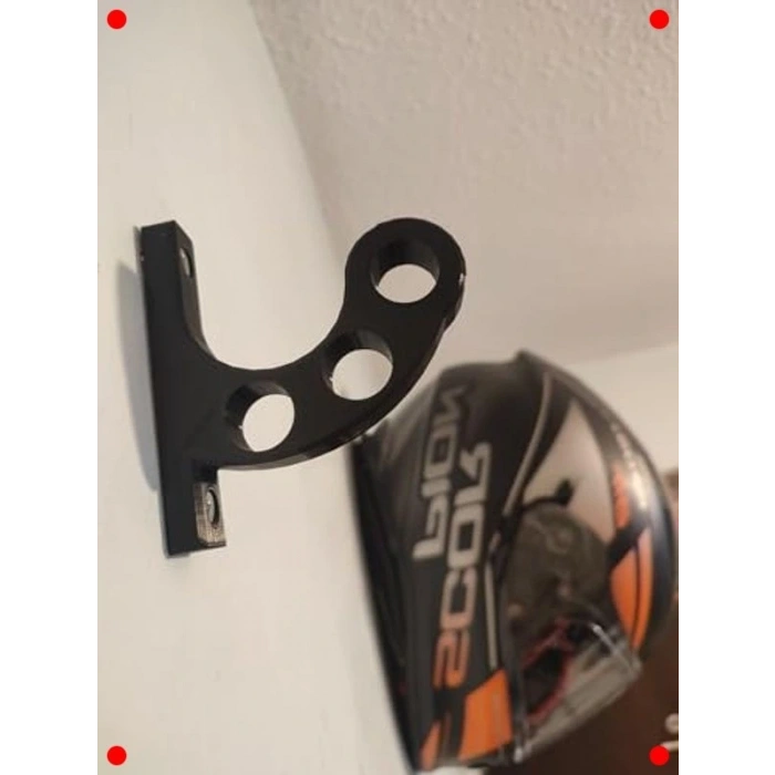 Kask Duvar Askısı | Motosiklet Bisiklet  Uyumlu