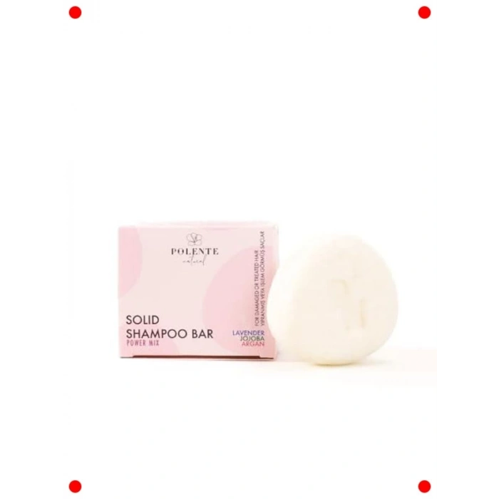 Katı Onarıcı Şampuan - Yıpranmış Saçlar (110g)