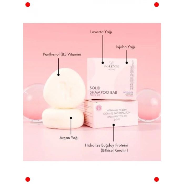 Katı Onarıcı Şampuan - Yıpranmış Saçlar (110g)