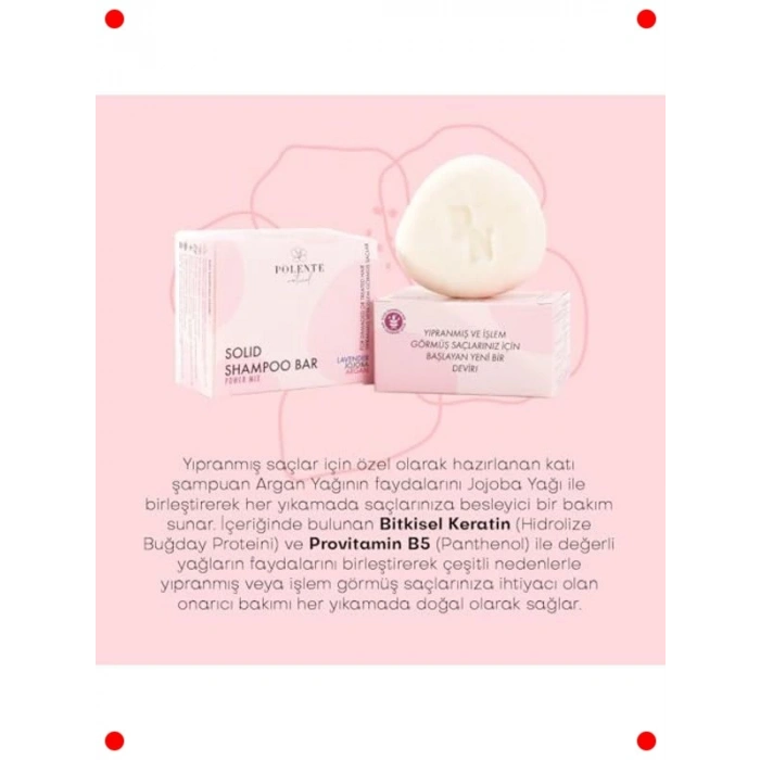 Katı Onarıcı Şampuan - Yıpranmış Saçlar (110g)