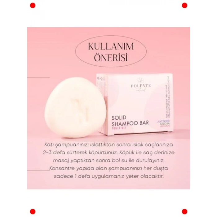 Katı Onarıcı Şampuan - Yıpranmış Saçlar (110g)