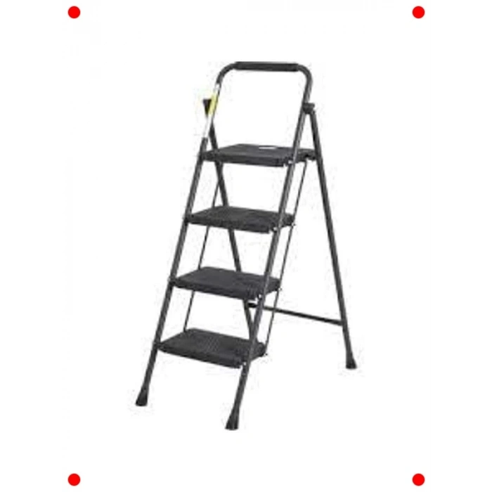 Katlanabilir 4 Basamaklı Ev Merdiveni