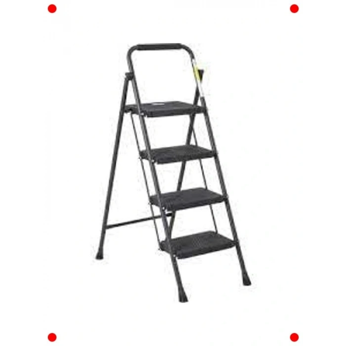 Katlanabilir 4 Basamaklı Ev Merdiveni