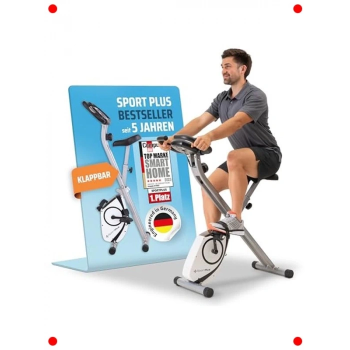 Katlanabilir Akıllı Kondisyon Bisikleti (Ev Tipi)