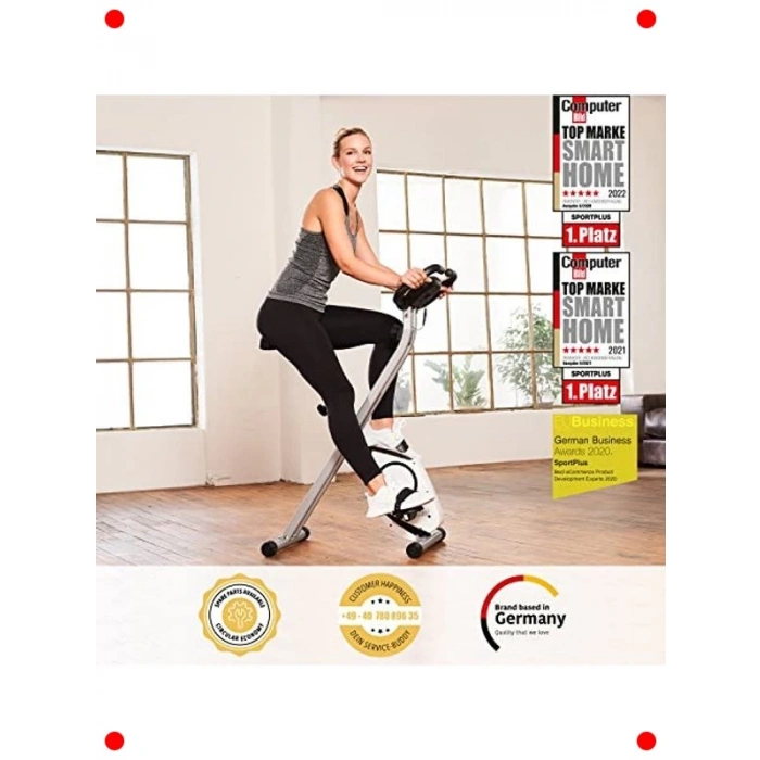 Katlanabilir Akıllı Kondisyon Bisikleti (Ev Tipi)