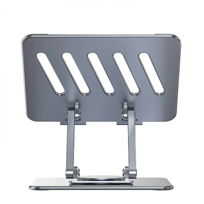 Katlanabilir Alüminyum Laptop Standı, 360 Derece Döner