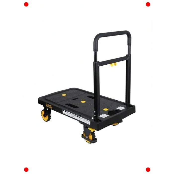 Katlanabilir Alünyum Platform Taşıma Arabası