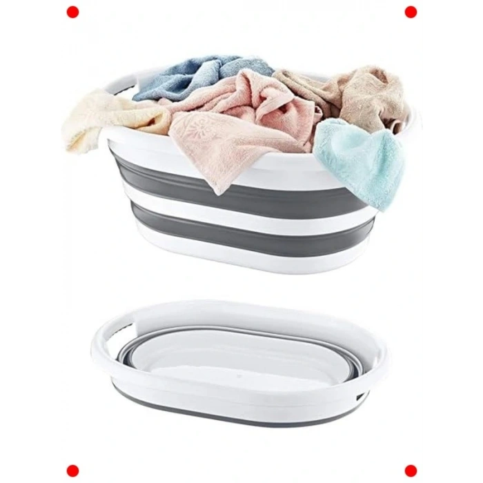 Katlanabilir Çok Amaçlı Depolama Sepeti (27 Lt)