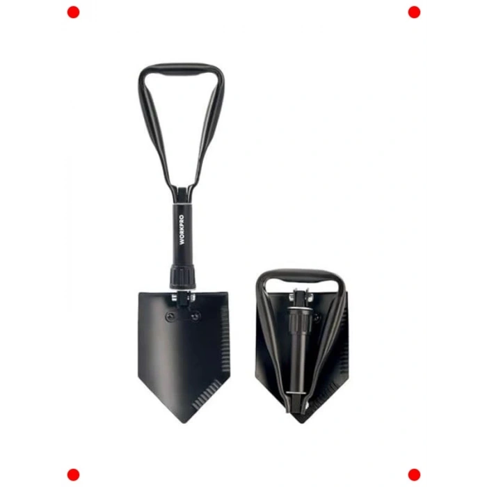 Katlanabilir Çok Amaçlı Kamp Küreği (57 cm)