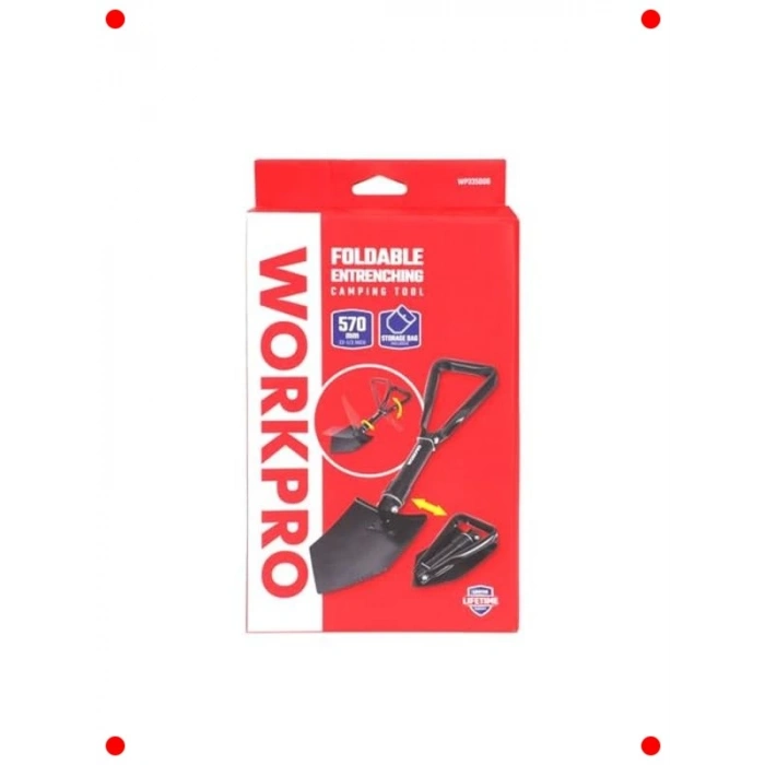 Katlanabilir Çok Amaçlı Kamp Küreği (57 cm)