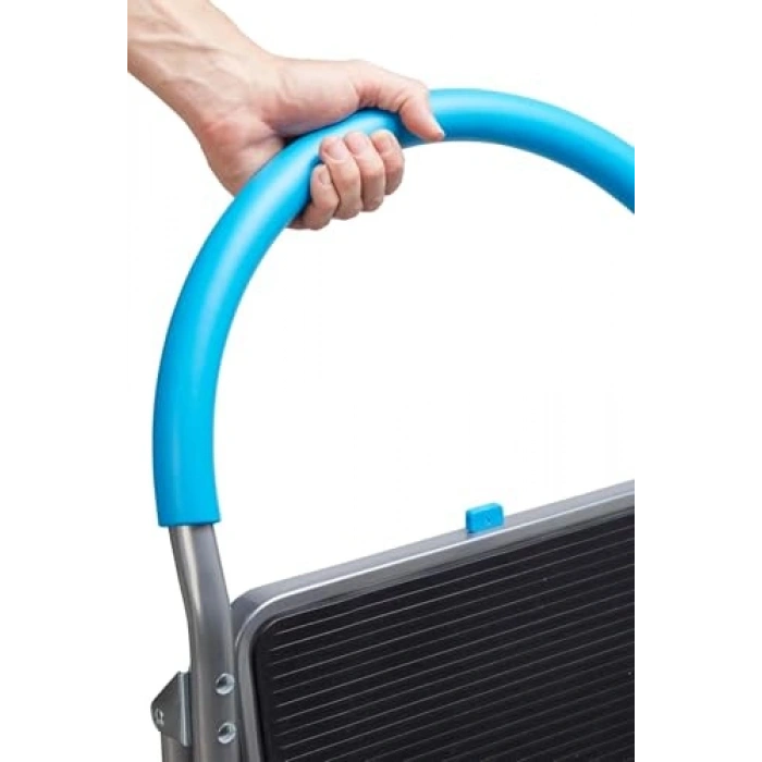 Katlanabilir Çok Amaçlı Merdiven, 3 Basamaklı, Pratik