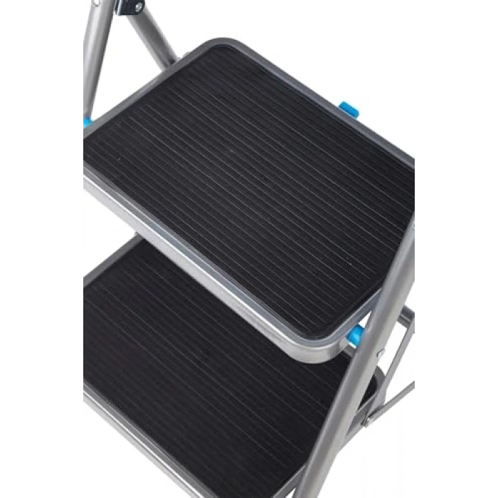 Katlanabilir Çok Amaçlı Merdiven, 3 Basamaklı, Pratik