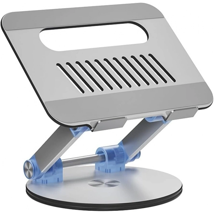 Katlanabilir Dizüstü Bilgisayar Standı, Alüminyum, Ayarlanabilir