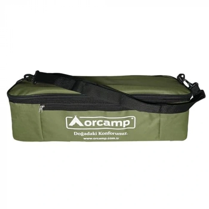Katlanabilir İkili Kamp Ocak (Çantalı & Adaptör Setli)